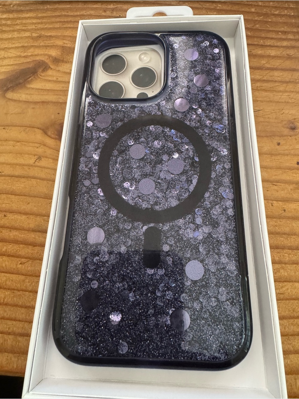 Prodigee PopStar  MagSafe Case for iPhone 16 Pro Max. New in box